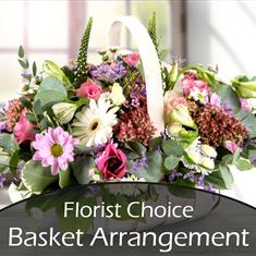 Florist Choice Basket Arrangement