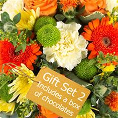 Gift Set 2 - Florist Choice Vase Arrangement