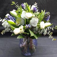 Tulip, Hyacinth and Ranunculus Display