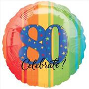 80th Birthday Balloon