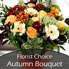 Florist Choice Autumnal Handtied