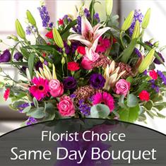 Florist Choice Same Day Bouquet