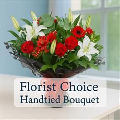 Florist Choice Handtied Bouquet 1