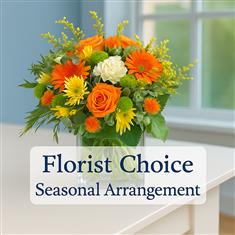Florist Choice Seasonal Arrangement 1