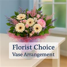 Florist Choice Vase Arrangement 1