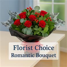 Florist Choice Romantic Bouquet 1