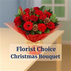 Florist Choice Christmas Bouquet 1