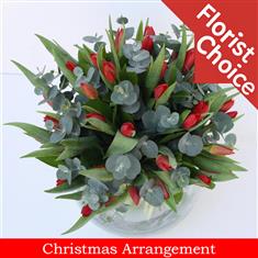 Florist Choice Christmas Bouquet 2