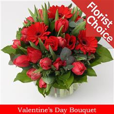 Florist Choice Valentine&#39;s Day Bouquet 2