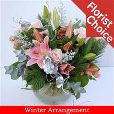 Florist Choice Winter Arrangement 2