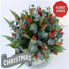 Florist Choice Christmas Bouquet 3