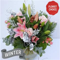 Florist Choice Winter Arrangement 3